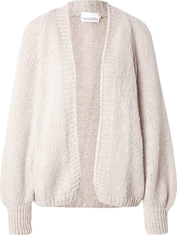 Noella Плетена жилетка 'Fora' светлобежово