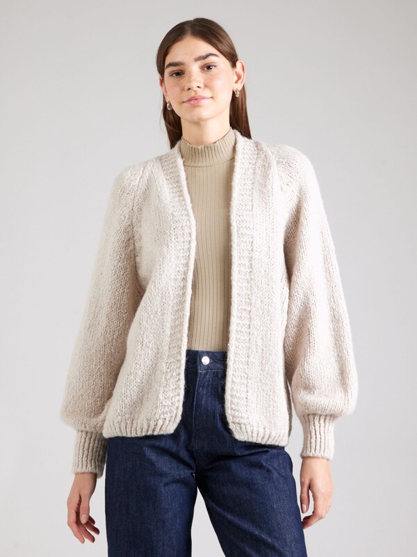 Noella Плетена жилетка 'Fora' светлобежово