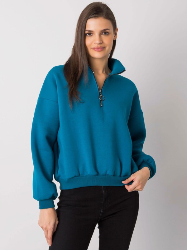 BASIC Feel Good Sweatshirt-RV-BL-7257.70-sea