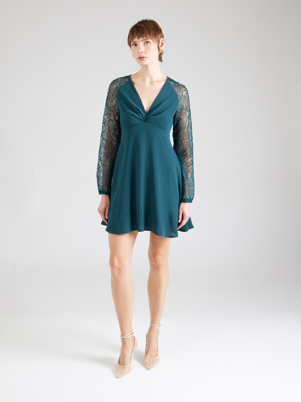 ABOUT YOU Рокля 'Rea' тъмнозелено