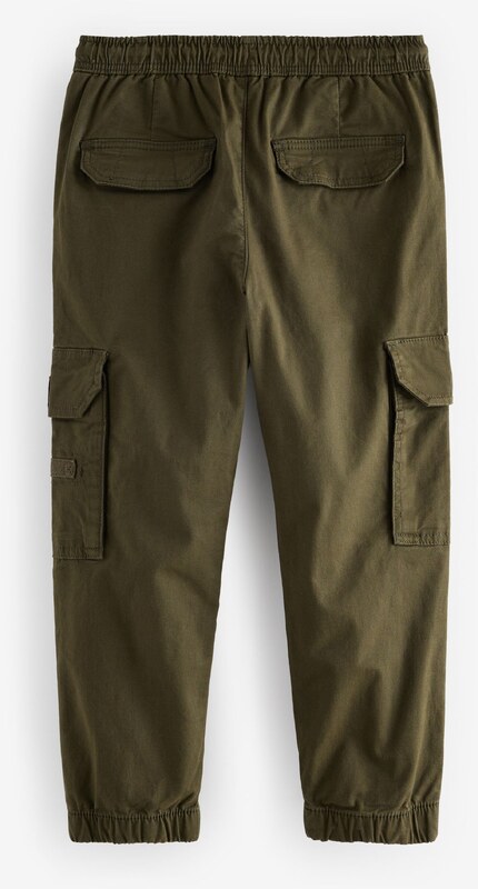 Next Панталон маслина / черно