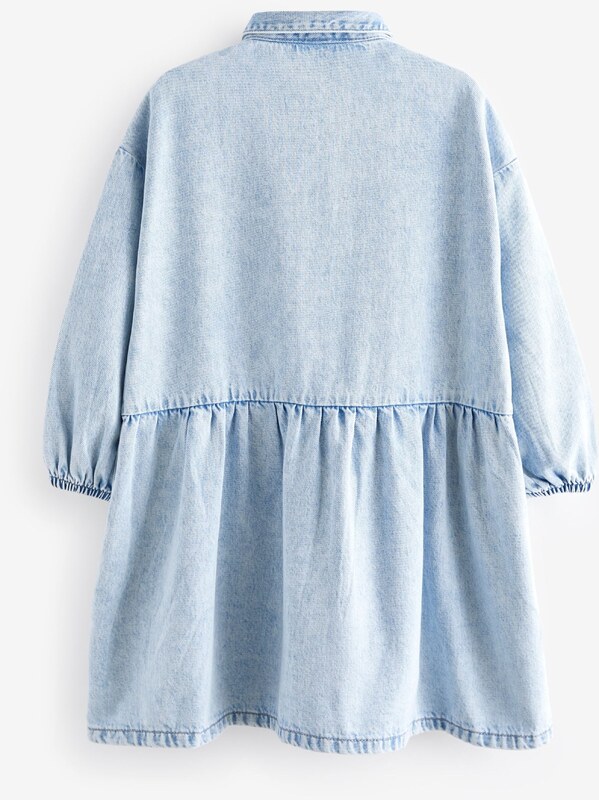 Next Рокля светлосиньо