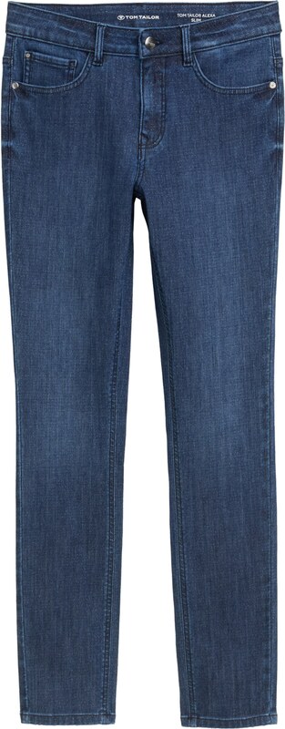 TOM TAILOR Дънки 'Alexa' син деним