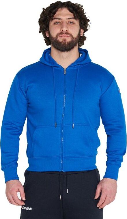 Мъжки Суичър ZEUS Felpa Ultra C/Zip Royal