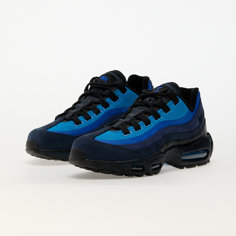 Nike x Stash Air Max 95 Sp Obsidian/ Black-Harbor Blue