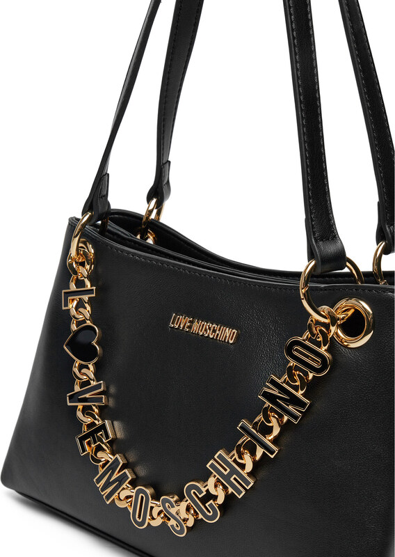 Дамска чанта LOVE MOSCHINO JC4073PP1ML1300A Черен