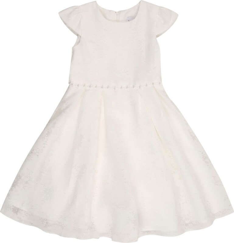 Danamade Рокля светлобежово / екрю