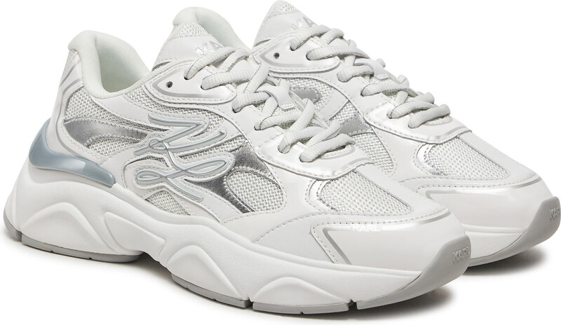 Сникърси KARL LAGERFELD Komet KL65625 Бял