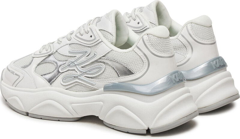 Сникърси KARL LAGERFELD Komet KL65625 Бял