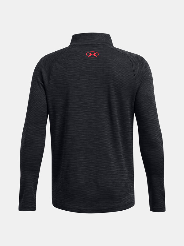 Boys' T-shirt Under Armour UA Tech Textured 1/2 Zip - Boys