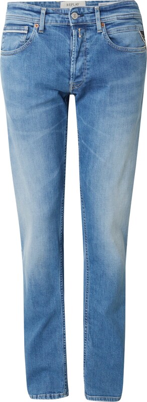 REPLAY Дънки 'GROVER' син деним