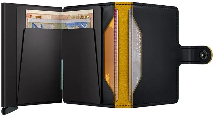 Кожен портфейл Secrid