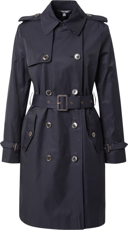 Lauren Ralph Lauren Преходно палто нейви синьо