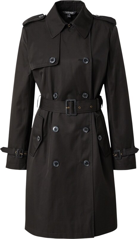 Lauren Ralph Lauren Преходно палто черно