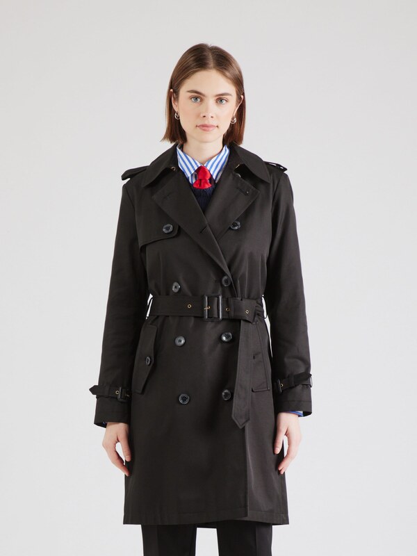 Lauren Ralph Lauren Преходно палто черно