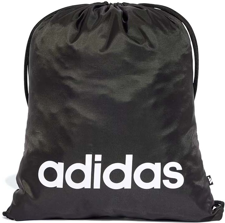 ADIDAS Backpack Linear Gymsack Black/White JE8342 black