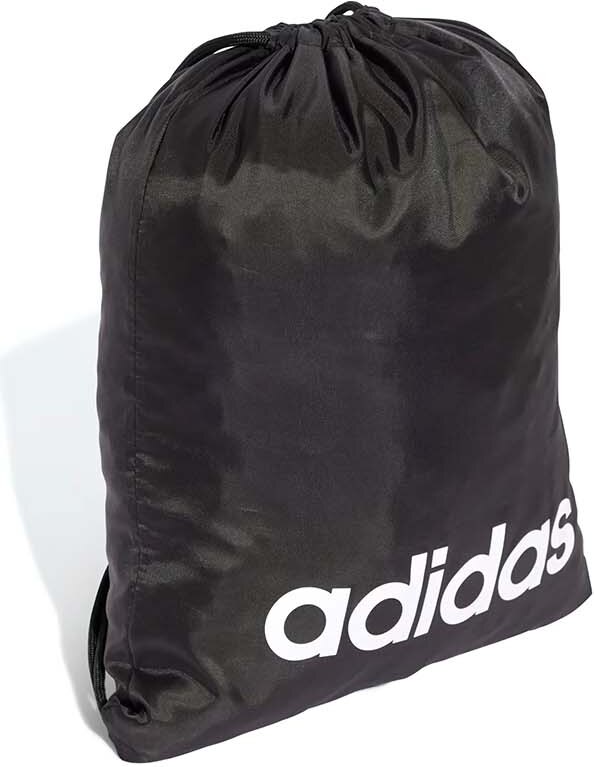 ADIDAS Backpack Linear Gymsack Black/White JE8342 black