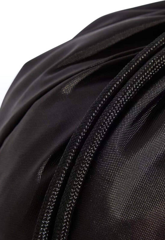 ADIDAS Backpack Linear Gymsack Black/White JE8342 black