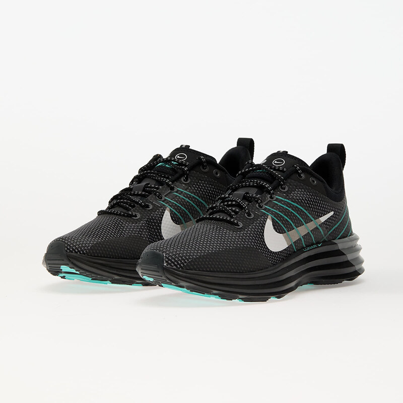 Nike Lunar Roam Prm Black/ Photon Dust-Cool Grey-Aurora Green