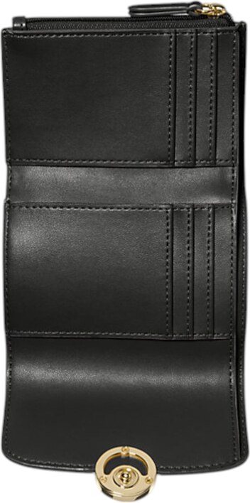 Michael Kors портфейл Leida black