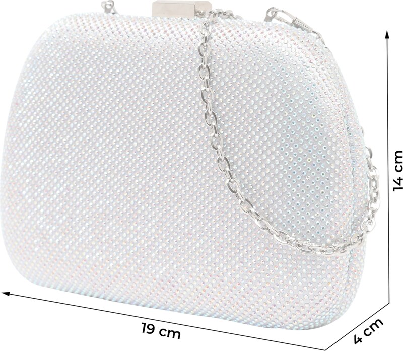 mascara Клъч злато / сребърно