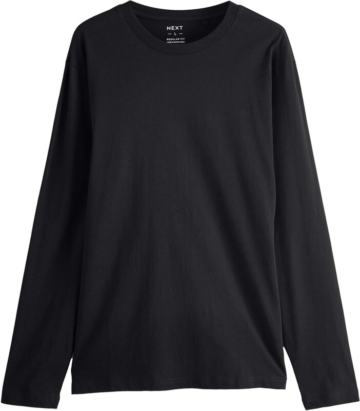Next Тениска черно