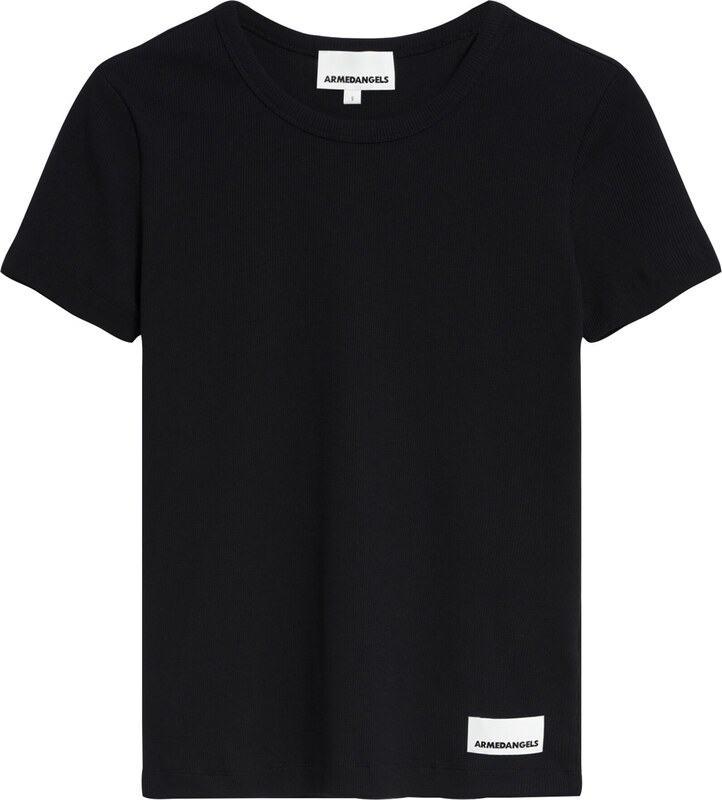 ARMEDANGELS Тениска 'KARDAA' черно