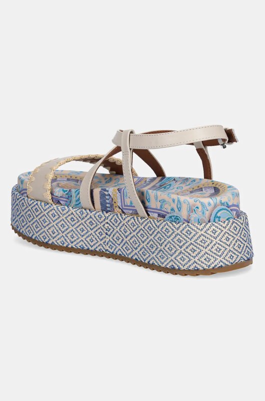 Кожени сандали Kurt Geiger London Chelsea Flatform Sandal