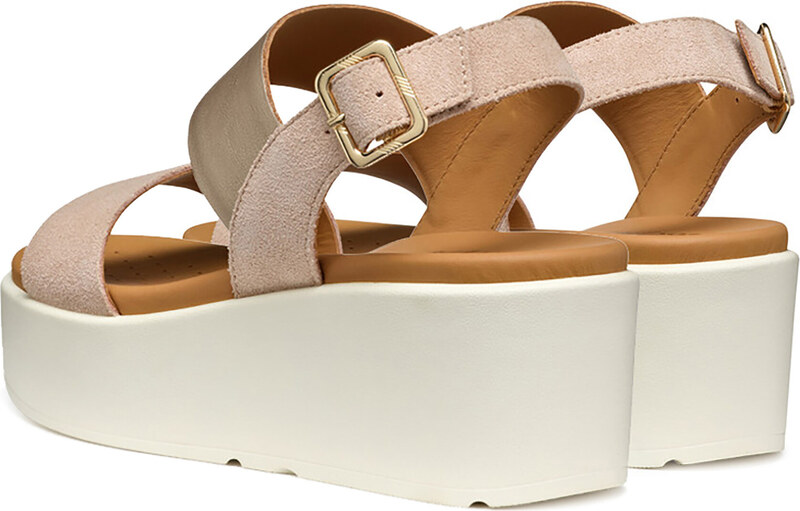 Сандали Geox D Xand 2.2S D45M1A 022NF C8156 Бежов