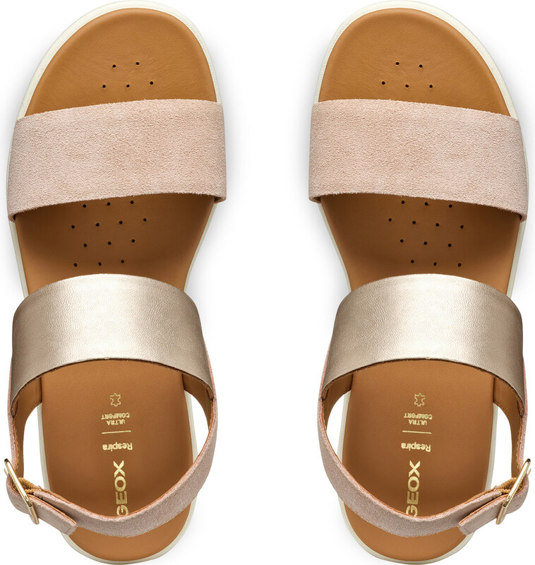 Сандали Geox D Xand 2.2S D45M1A 022NF C8156 Бежов