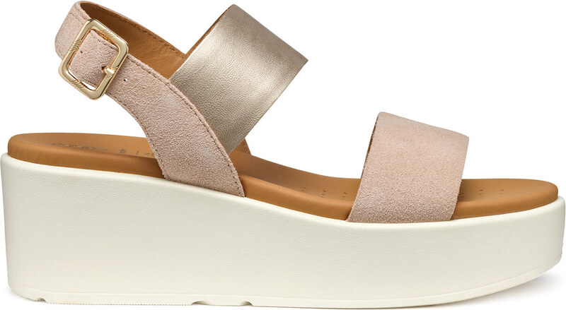 Сандали Geox D Xand 2.2S D45M1A 022NF C8156 Бежов