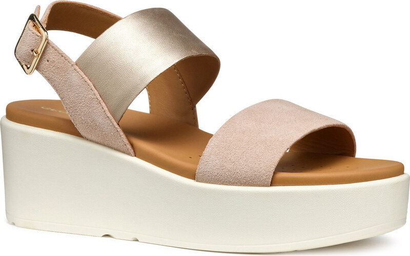 Сандали Geox D Xand 2.2S D45M1A 022NF C8156 Бежов