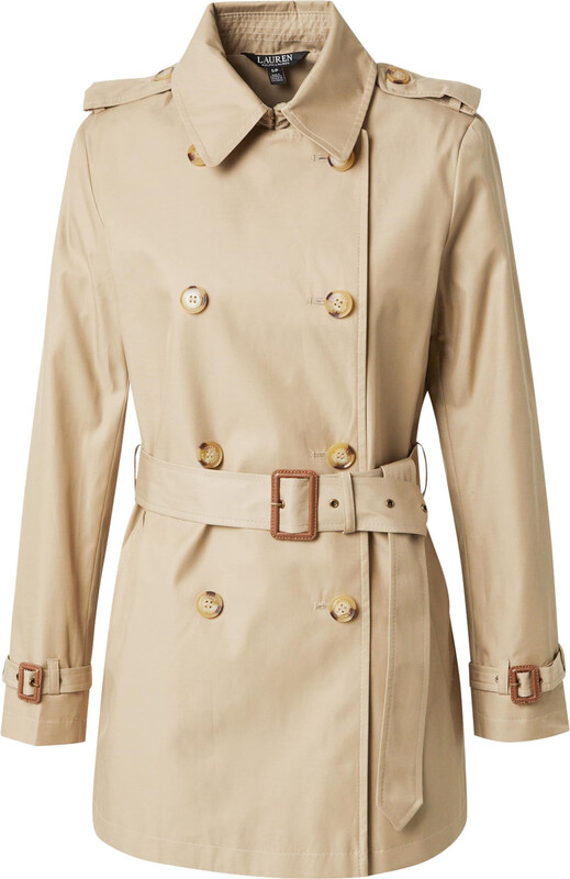 Lauren Ralph Lauren Преходно палто светлобежово