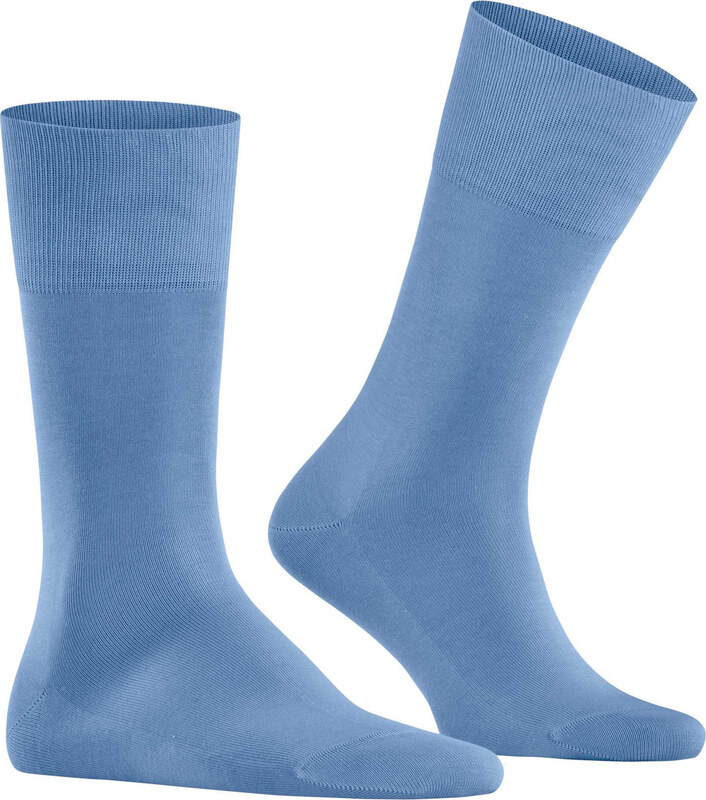 FALKE Къси чорапи 'Tiago' гълъбово синьо