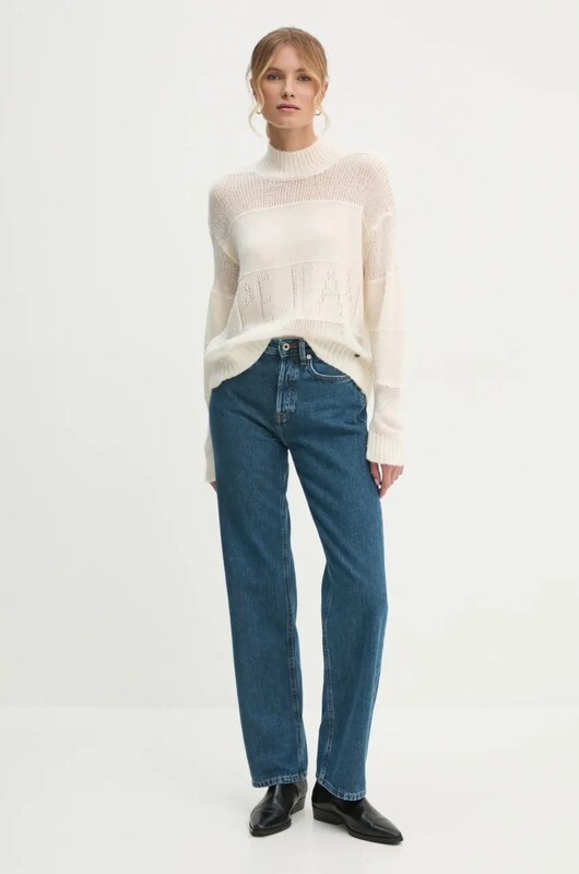 Дънки Pepe Jeans STRAIGHT JEANS HW ROBYN