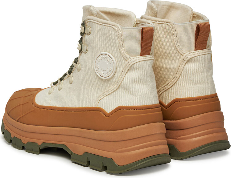 Туристически oбувки Hunter HFRM0053251 Екрю