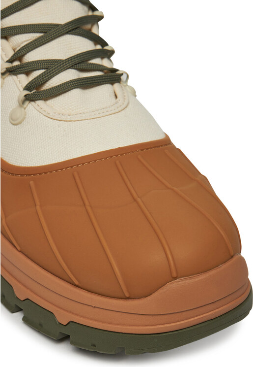 Туристически oбувки Hunter HFRM0053251 Екрю