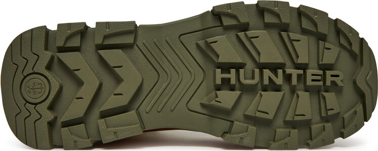 Туристически oбувки Hunter HFRM0053251 Екрю