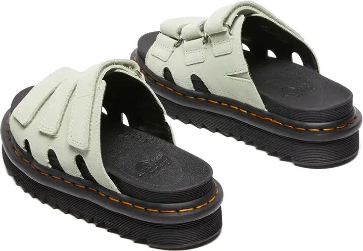 Велурени чехли Dr. Martens Raine