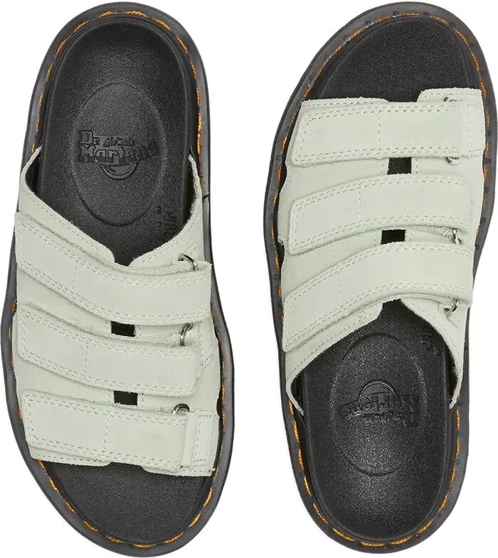 Велурени чехли Dr. Martens Raine