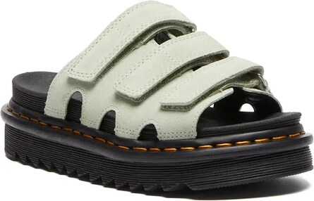 Велурени чехли Dr. Martens Raine