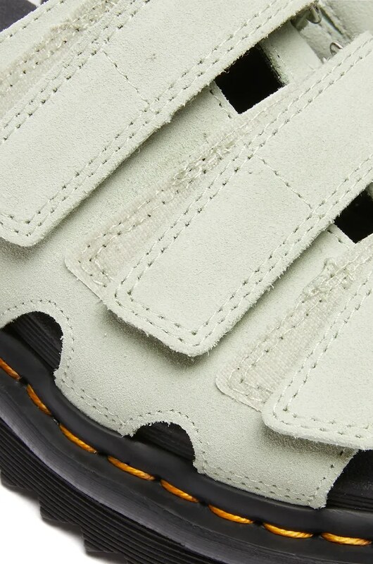 Велурени чехли Dr. Martens Raine