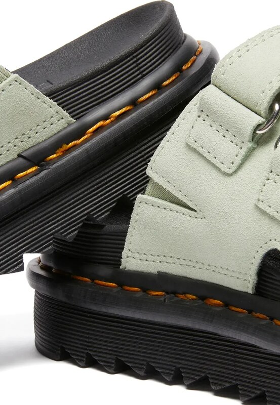 Велурени чехли Dr. Martens Raine