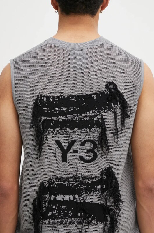 Елек Y-3 Graphic Knit Vest