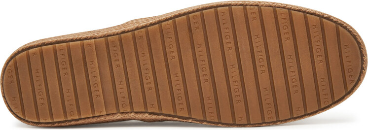 Еспадрили Tommy Hilfiger Hilfiger Chambray Espadrille FM0FM05391 Черен