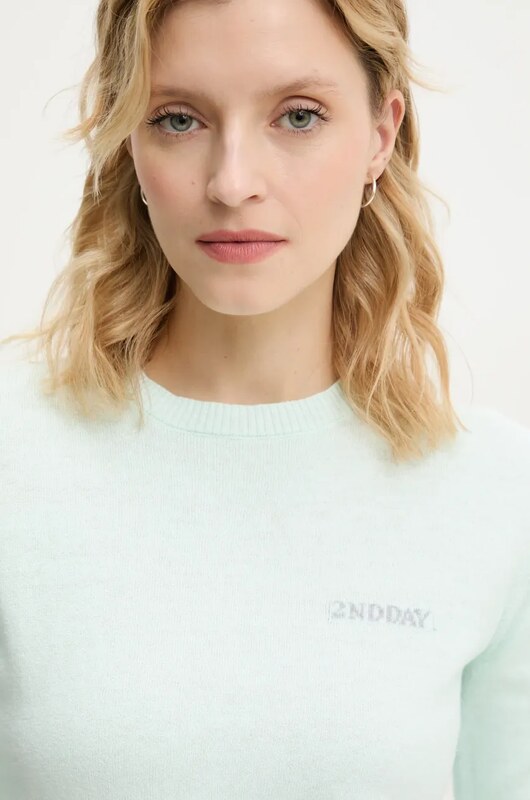 Пуловер с вълна 2NDDAY Lance