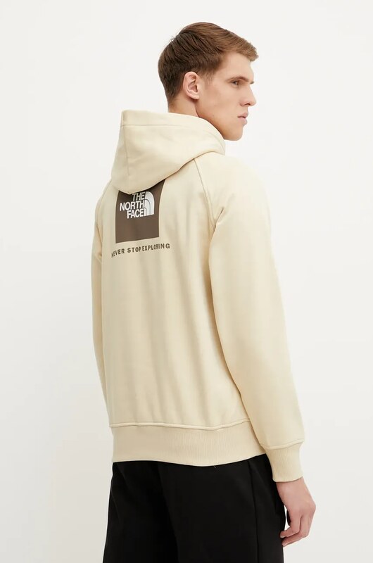 Суичър The North Face Raglan Redbox