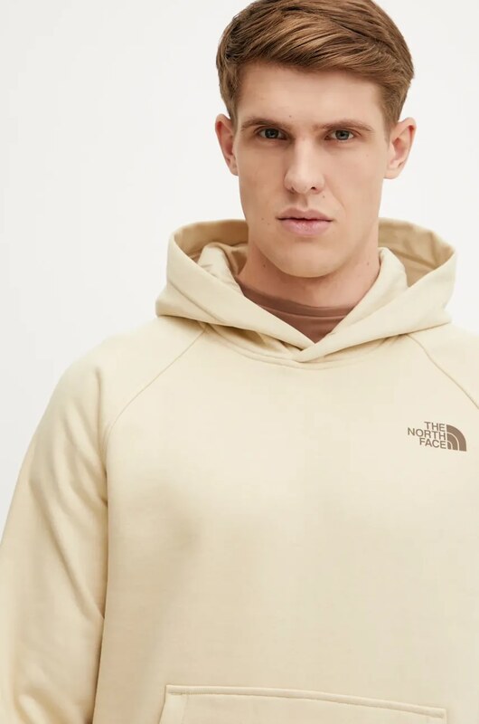 Суичър The North Face Raglan Redbox