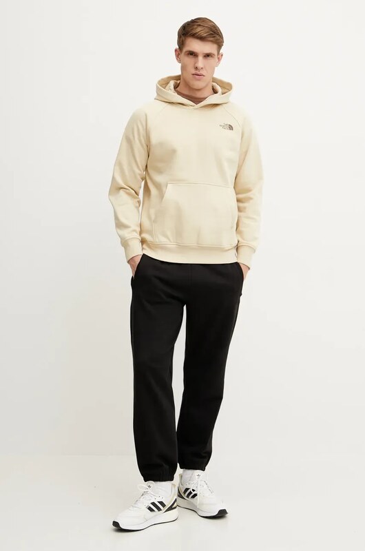 Суичър The North Face Raglan Redbox