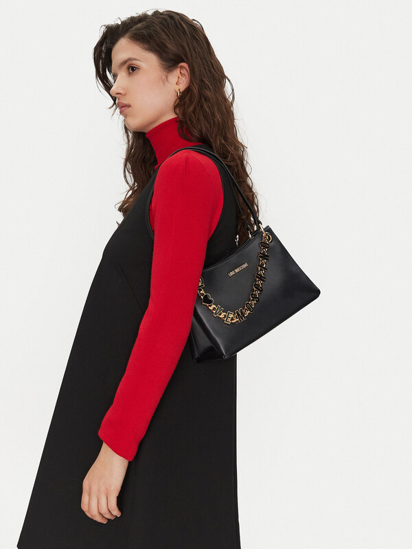 Дамска чанта LOVE MOSCHINO JC4073PP1ML1300A Черен